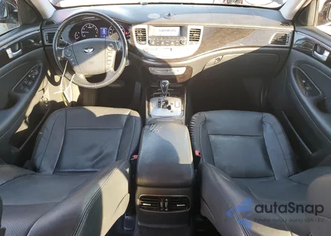 2012 Hyundai Genesis 3.8 from USA, damaged, VIN KMHGC4DD3CU207579